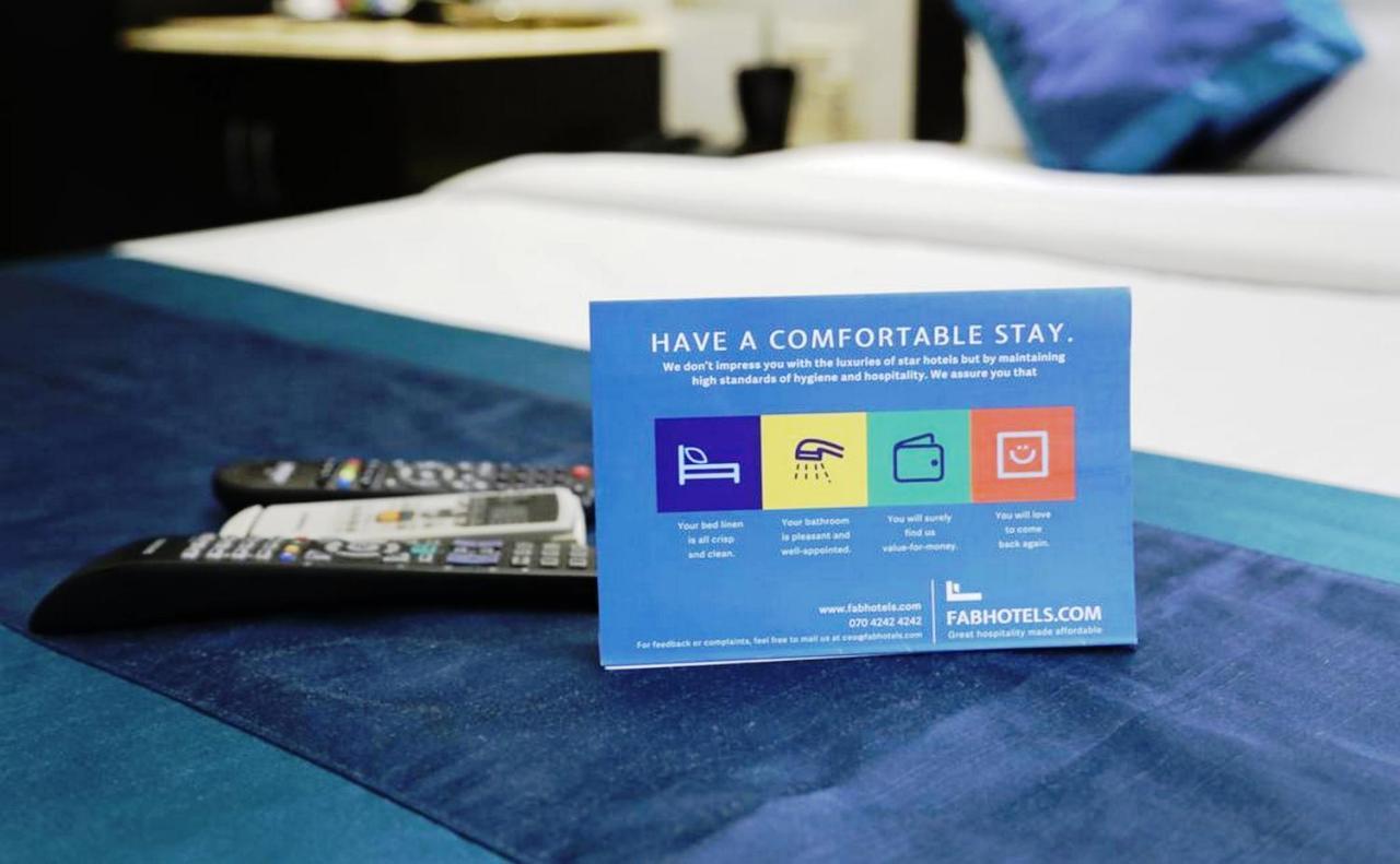 Fabhotel Lb Imperia 穆扎夫法尔普尔 外观 照片
